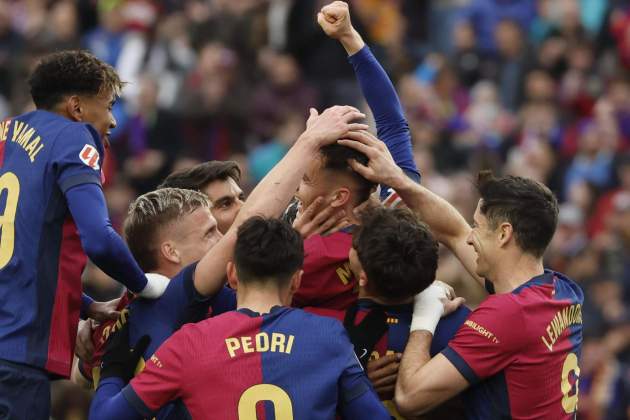 Barça Real Sociedad gol celebración EFE Barça Real Sociedad gol celebración EFE