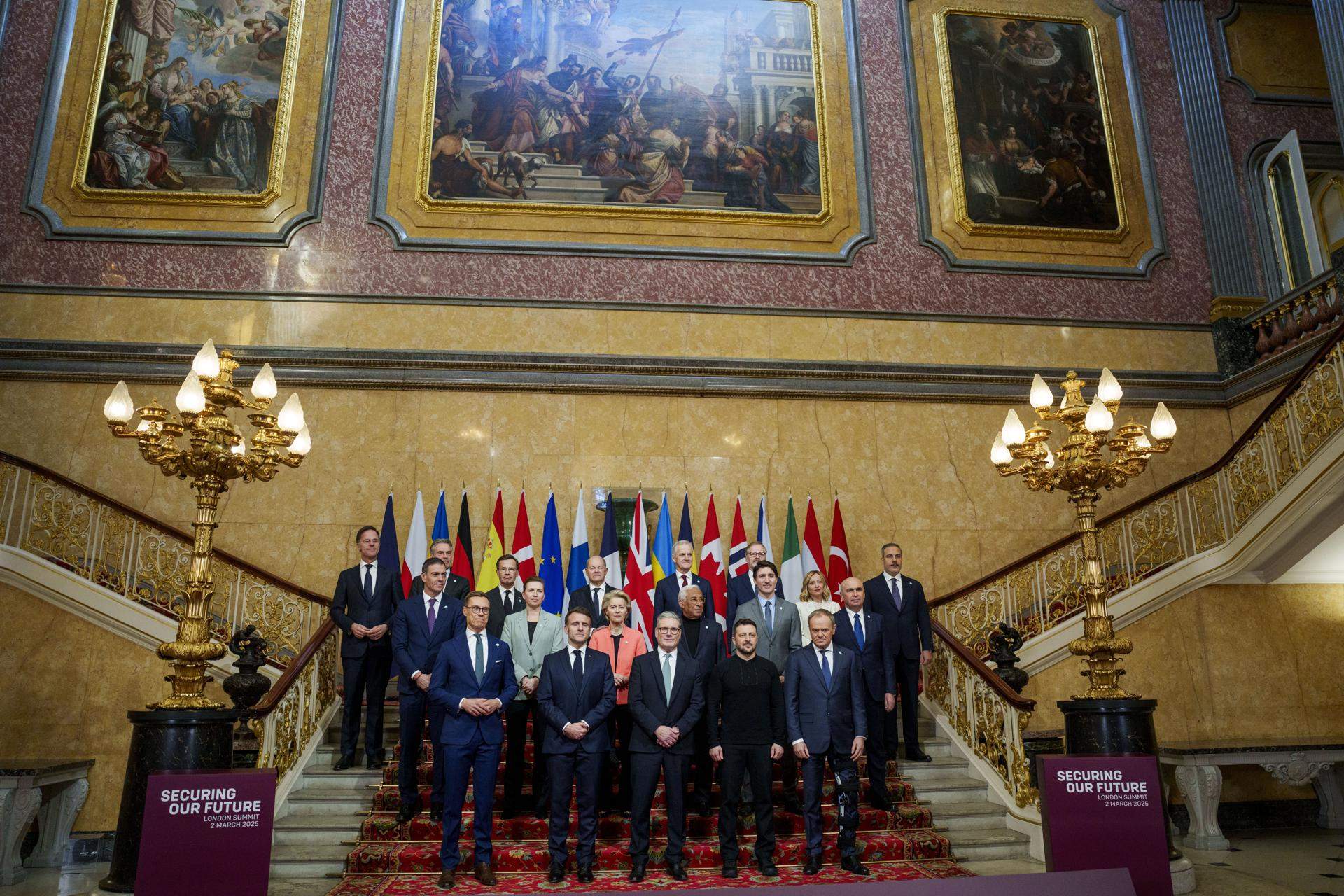 ¿Europa conseguirá recuperar el apoyo de los EE.UU. a Ucrania?