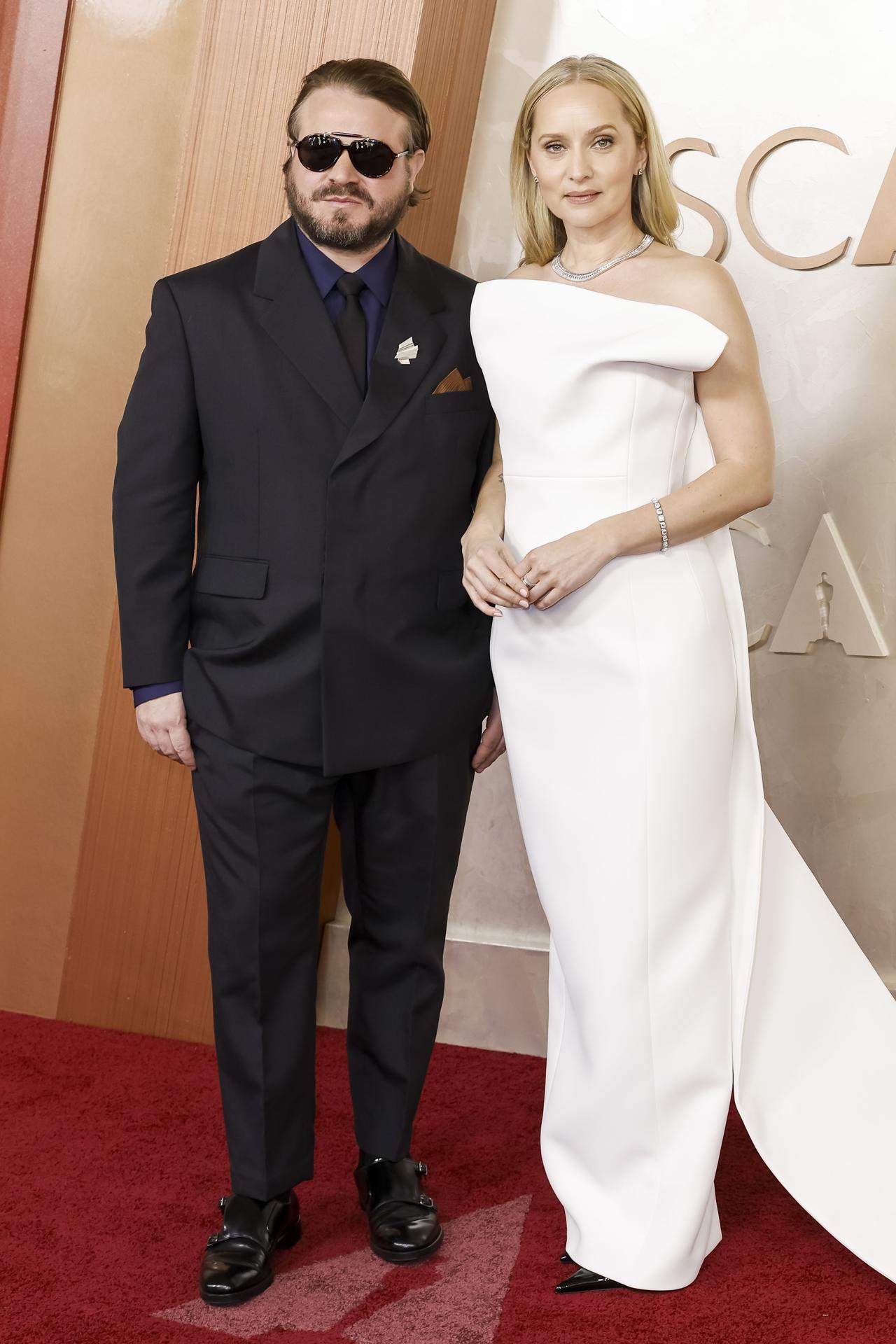 OSCARS 2025 Brady Corbet and Mona Fastvold / FOTO: CAROLINE BREHMAN / EFE OSCARS 2025 Brady Corbet and Mona Fastvold / FOTO: CAROLINE BREHMAN / EFE