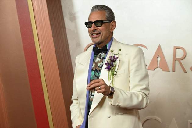 OSCARS 2025 Jeff Goldblum / FOTO: Kevin Sullivan / Europa Press OSCARS 2025 Jeff Goldblum / FOTO: Kevin Sullivan / Europa Press