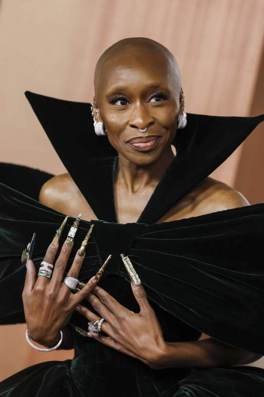 Cynthia Erivo Oscars Foto Caroline Brehman EFE Cynthia Erivo Oscars Foto Caroline Brehman EFE