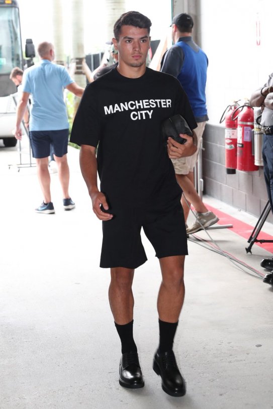 Brahim Diaz Manchester City