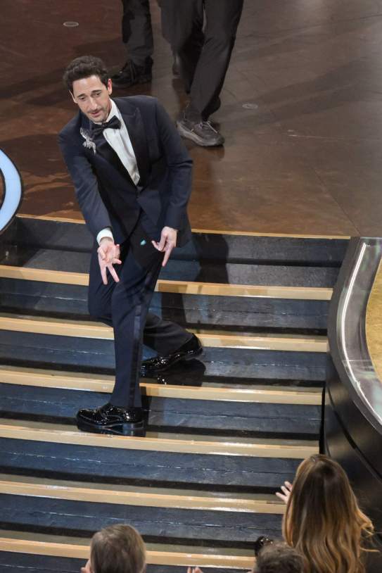 Oscars Adrien Brody / Foto: Gtres Oscars Adrien Brody / Foto: Gtres