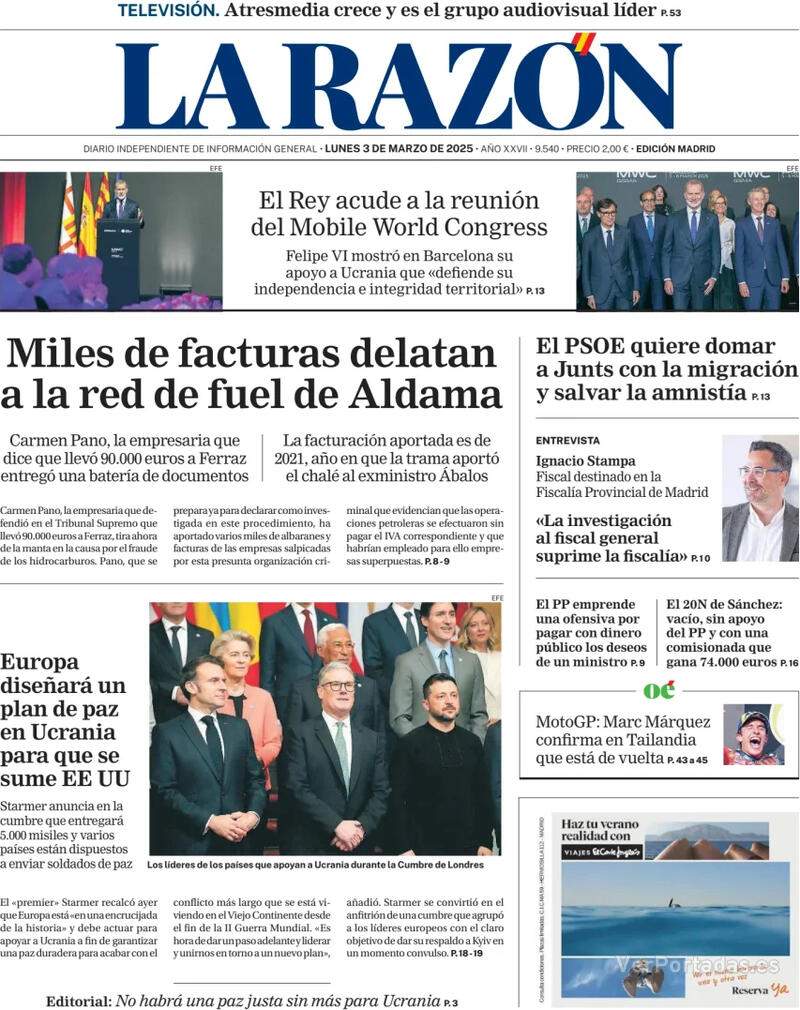 La Razón La Razón