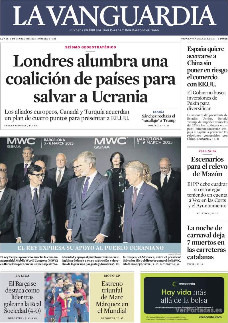 La Vanguardia La Vanguardia