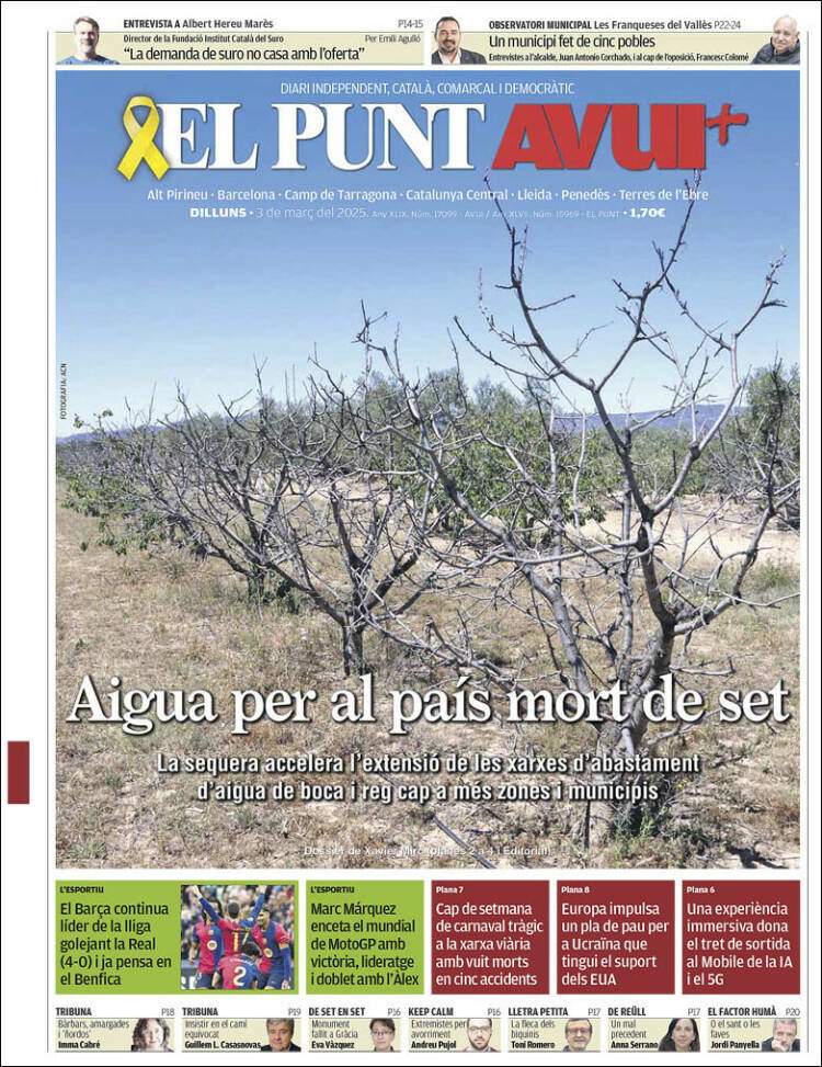 El Punt Avui El Punt Avui