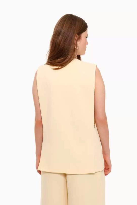 Chaleco oversize