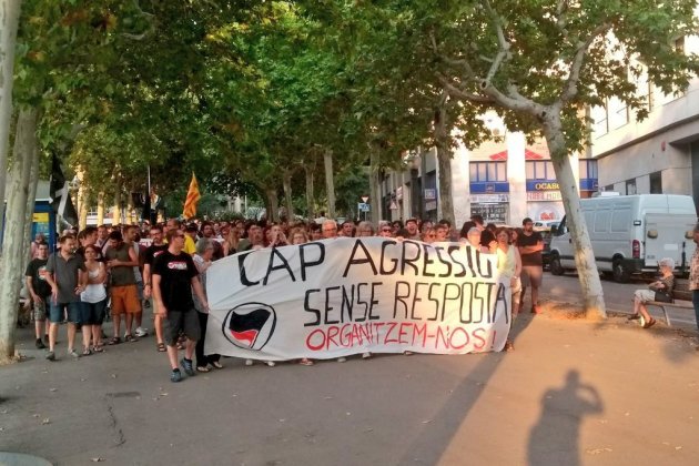 manifestación antifascista manresa @cupnacional