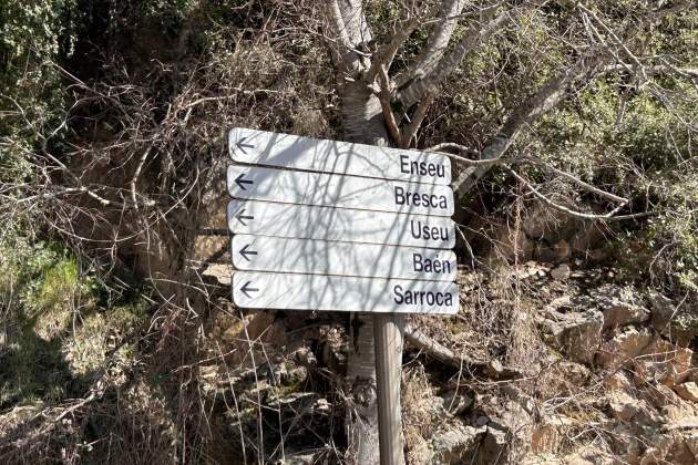 Municipi Bresca, en el Pallars, viñas y olivos en el Pirineo / Foto: Albert Villaró y Montse Ferrer Municipi Bresca, en el Pallars, viñas y olivos en el Pirineo / Foto: Albert Villaró y Montse Ferrer