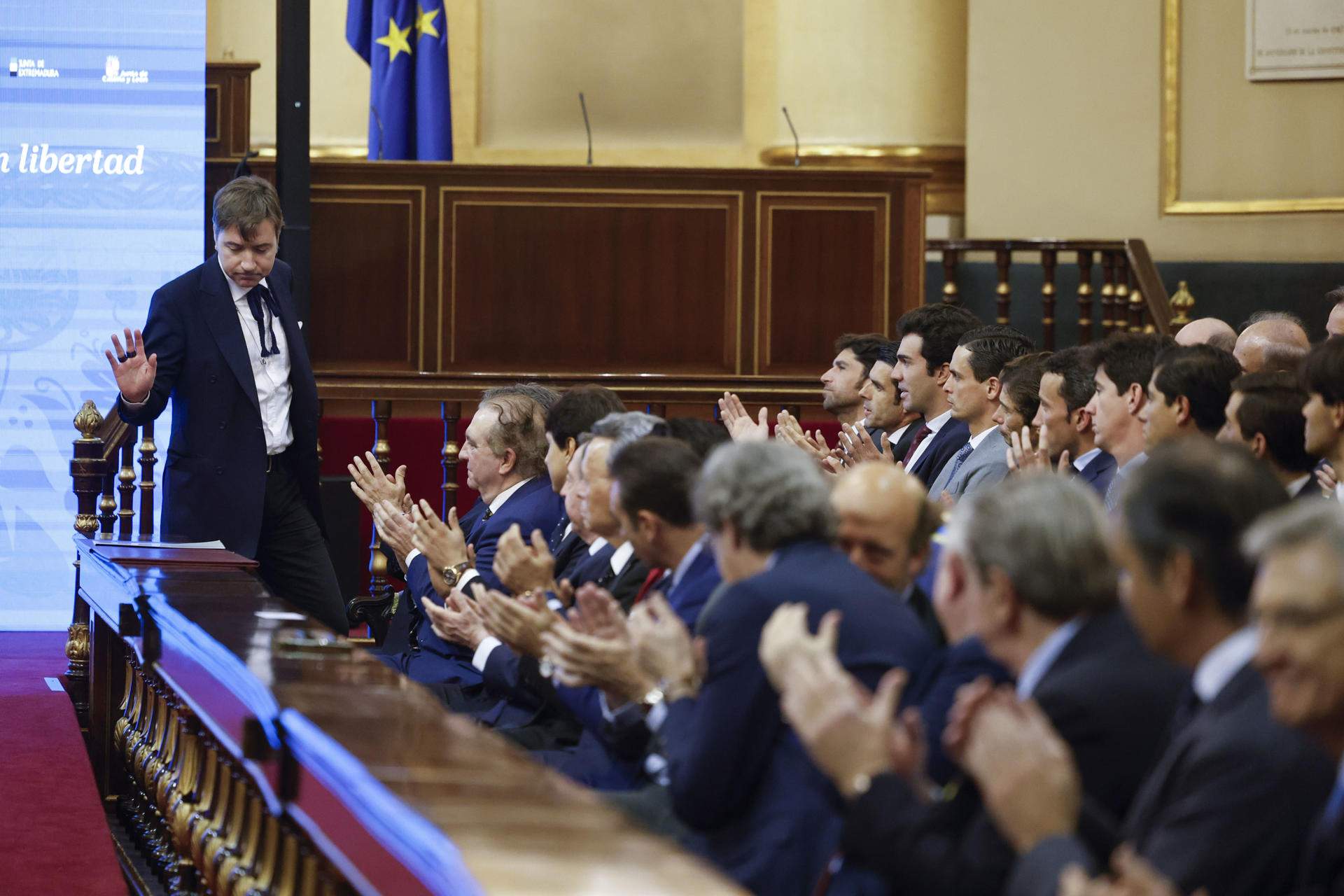 ERC denuncia “l’ús indegut” de fons del Senat per l’entrega d’un premi de tauromàquia