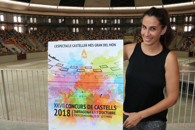 cartell concurs castells Tarragona 2018