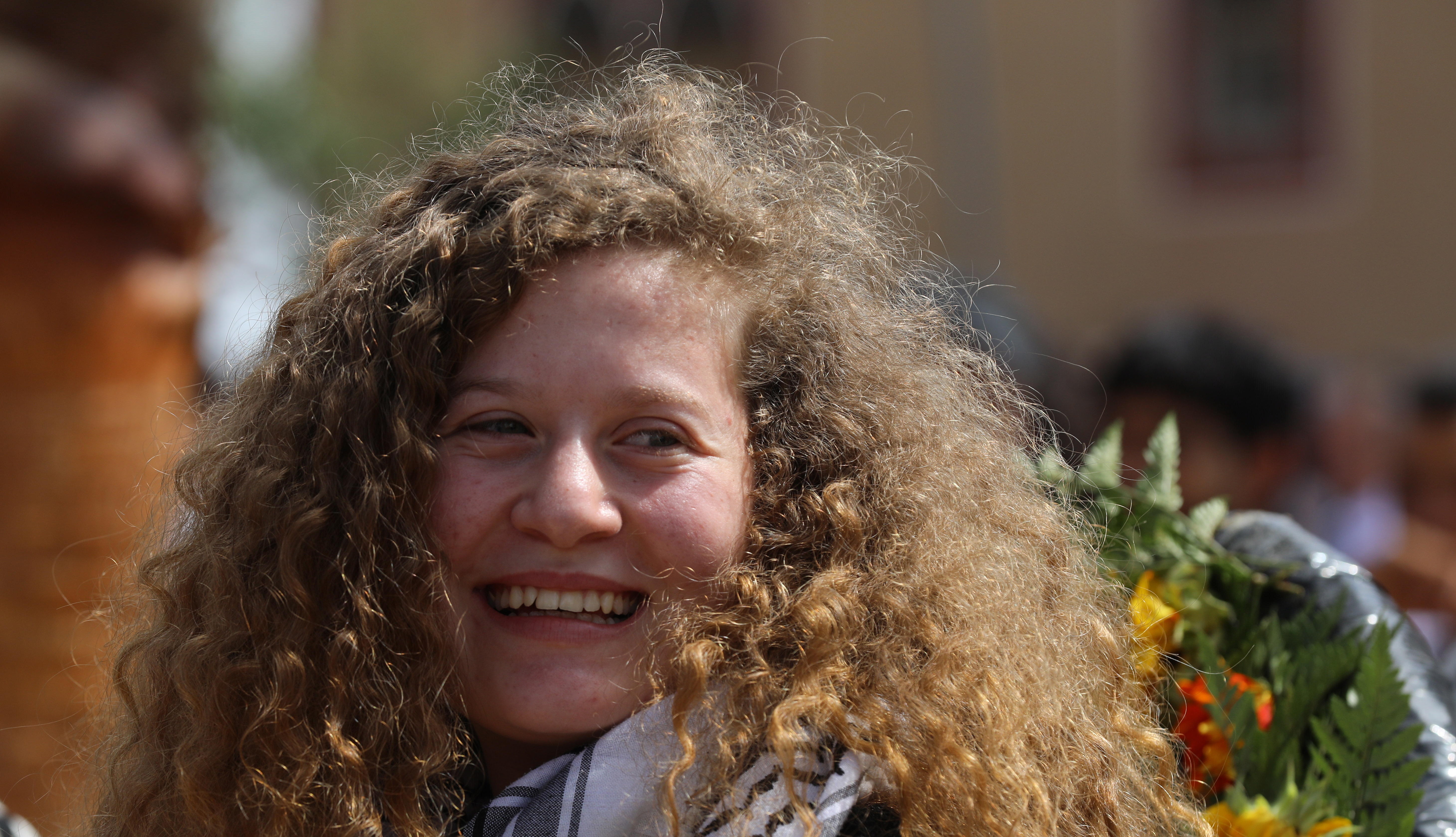 La palestina Ahed Tamimi: heroína o antiheroína?