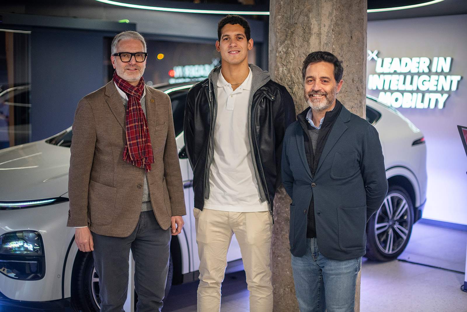 XPENG inaugura en Barcelona su primer concesionario en Catalunya de la mano de Catay Premium