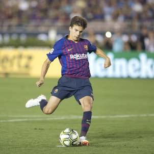 Riqui Puig Barça pretemporada Tottenham penal EFE Riqui Puig Barça pretemporada Tottenham penal EFE