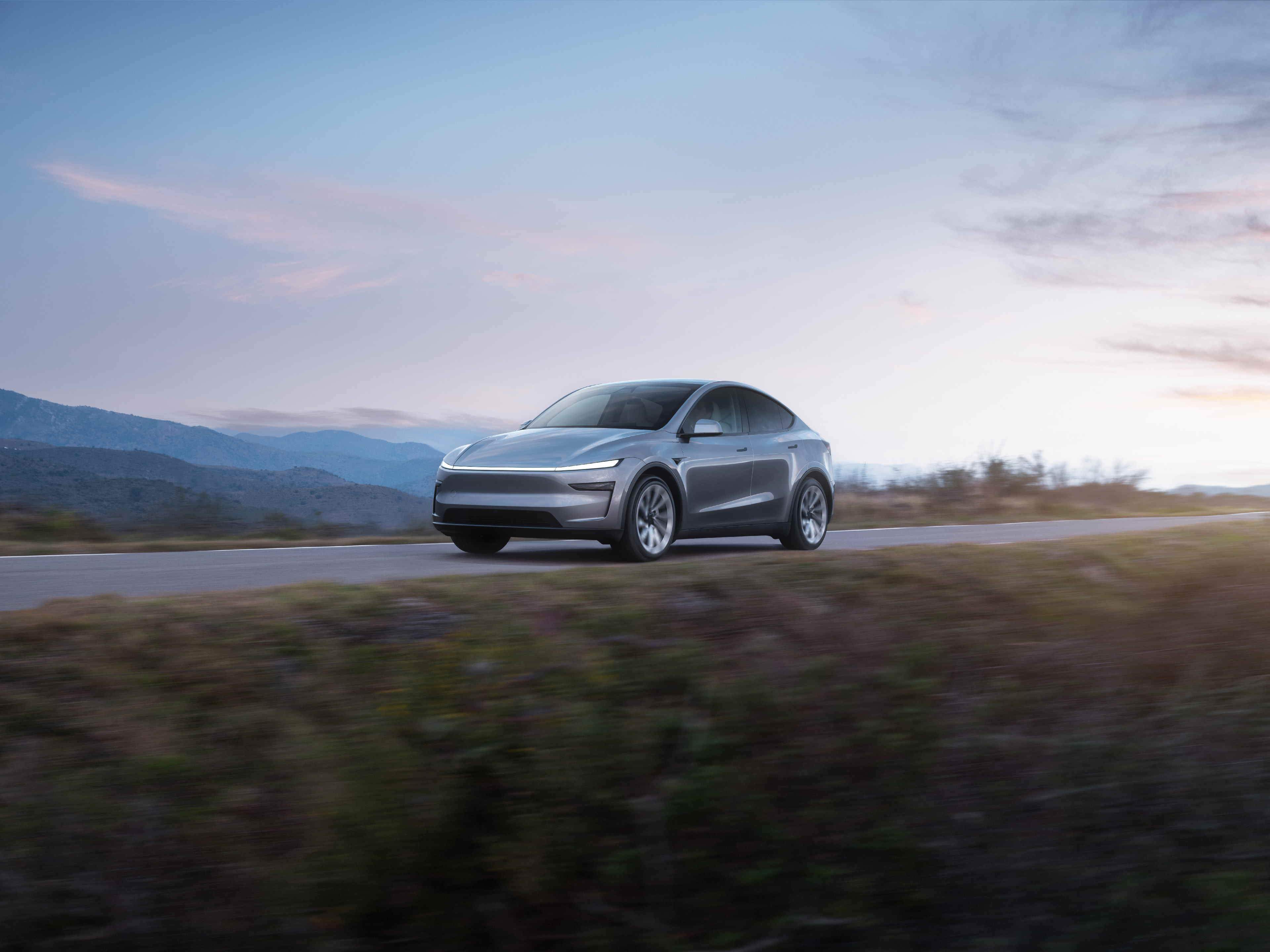 Mercedes apadrina el rival más fuerte del Tesla Model Y