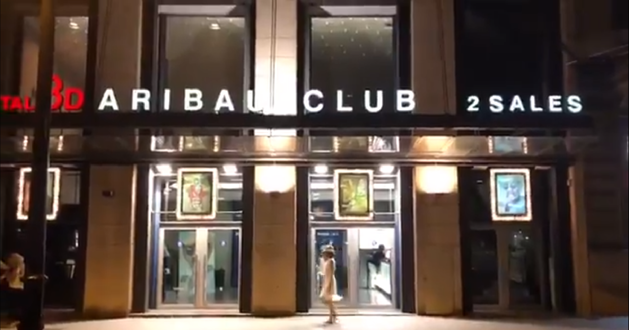 El histórico cine Aribau Club de Barcelona se despide