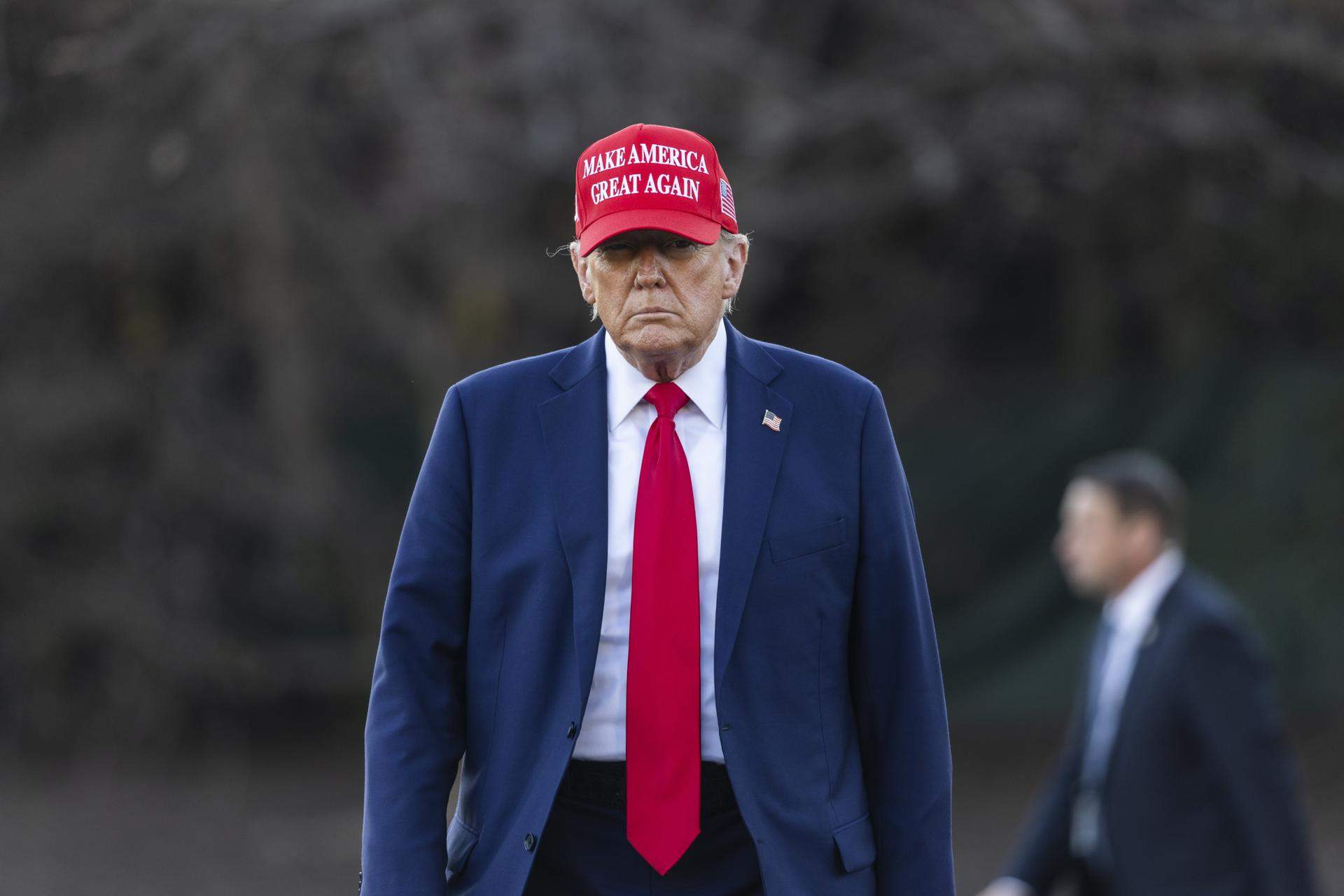 Trump confirma que los aranceles a México y Canadá entran en vigor: "No hay margen de negociación"