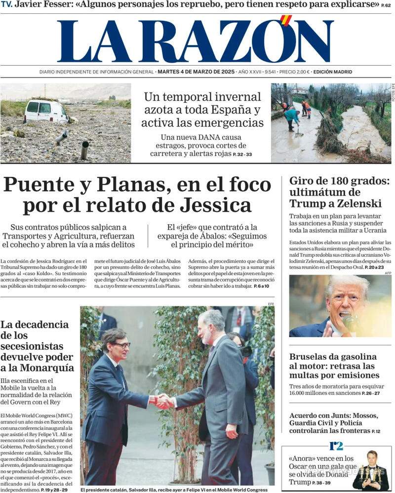 La Razón La Razón