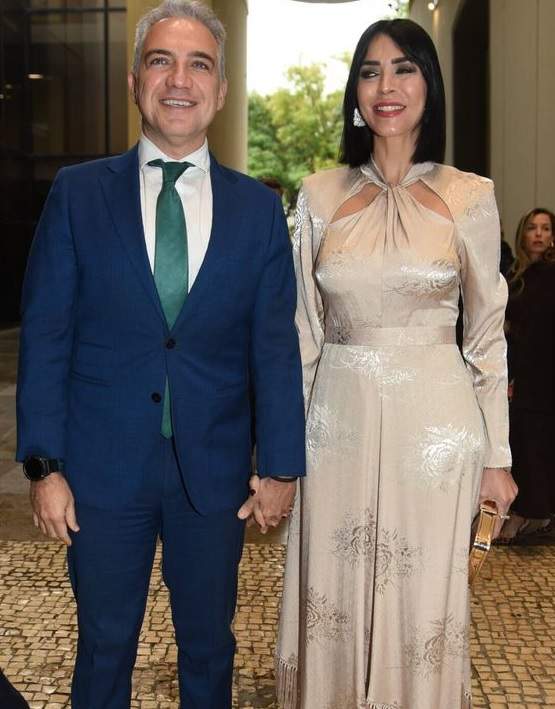 Elías Bendodo y Teresa Martín GTRES Elías Bendodo y Teresa Martín GTRES