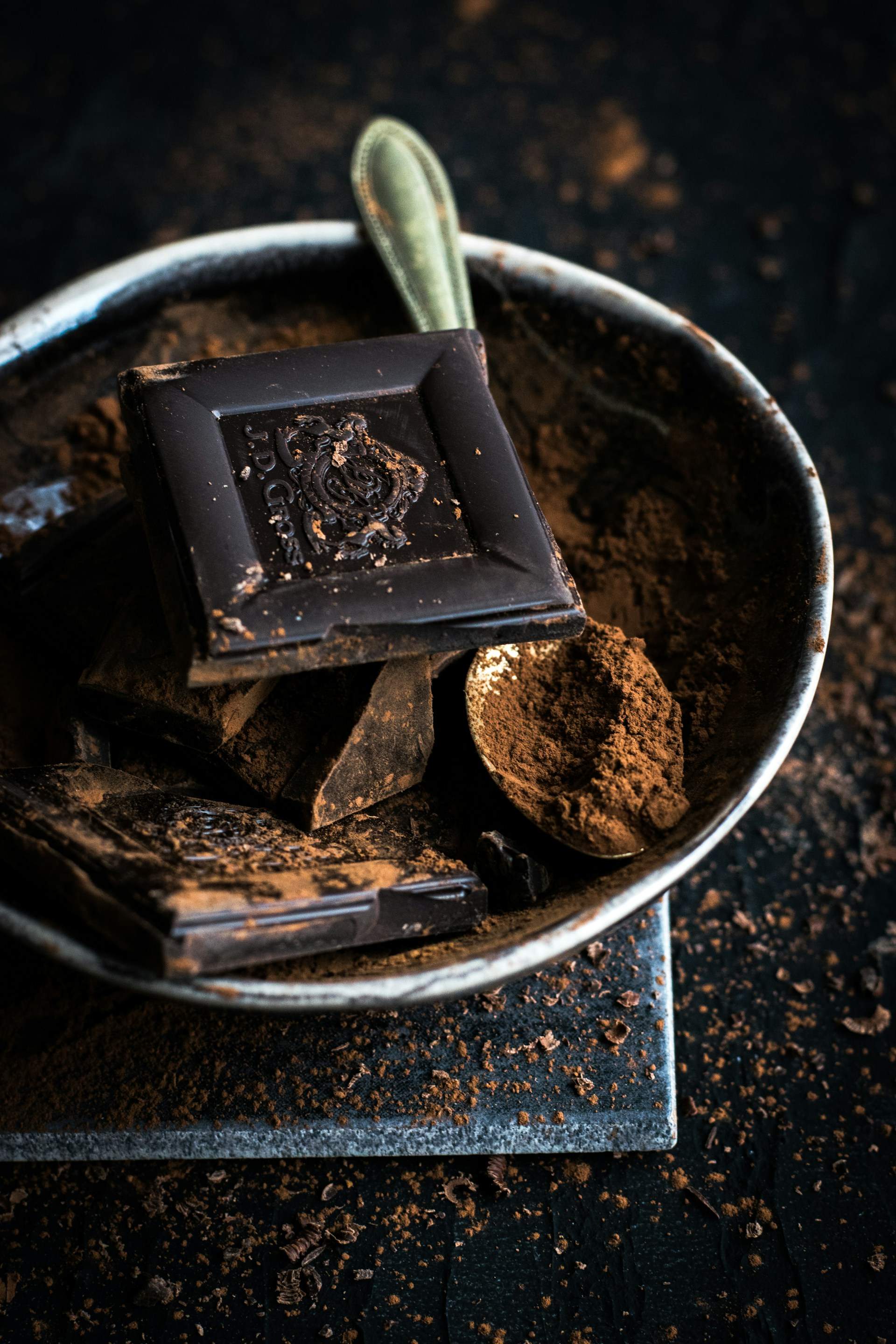Chocolate negro / Foto: Unsplash