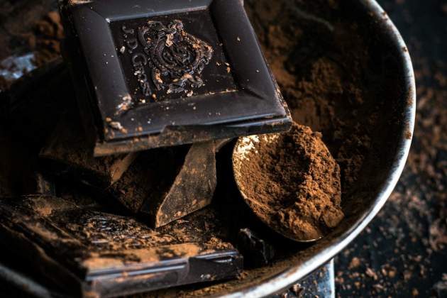 Xocolata negre / Foto: Unsplash Xocolata negre / Foto: Unsplash