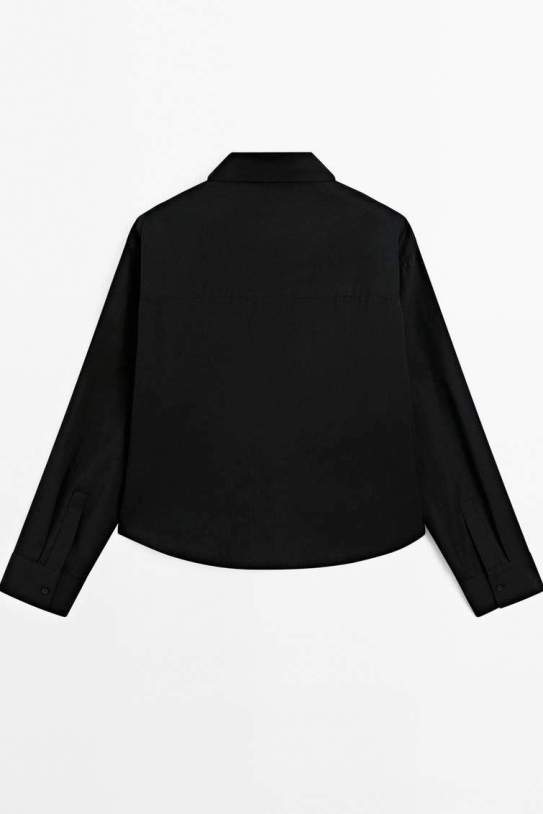 Camisa detalli brodat pitrera Camisa detalli brodat pitrera