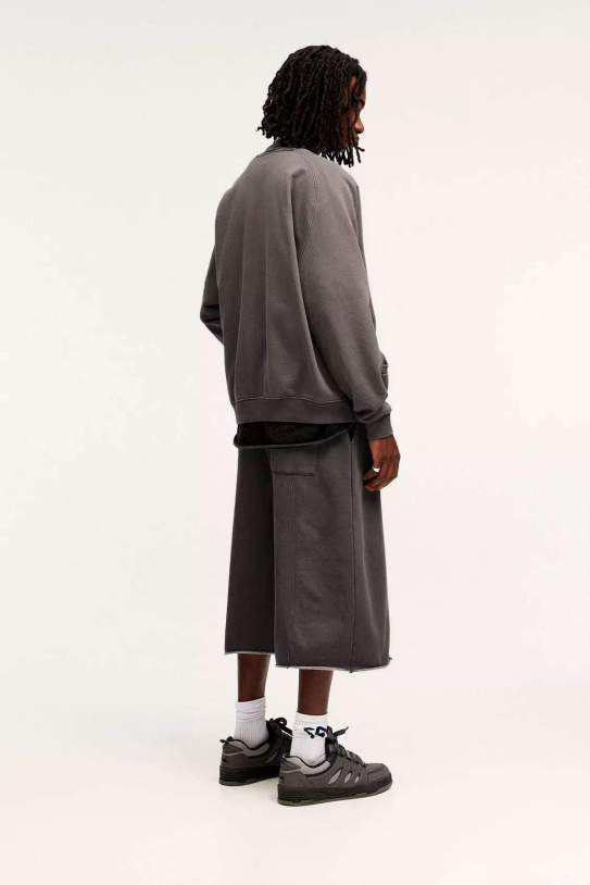 Sudadera cremallera bomber