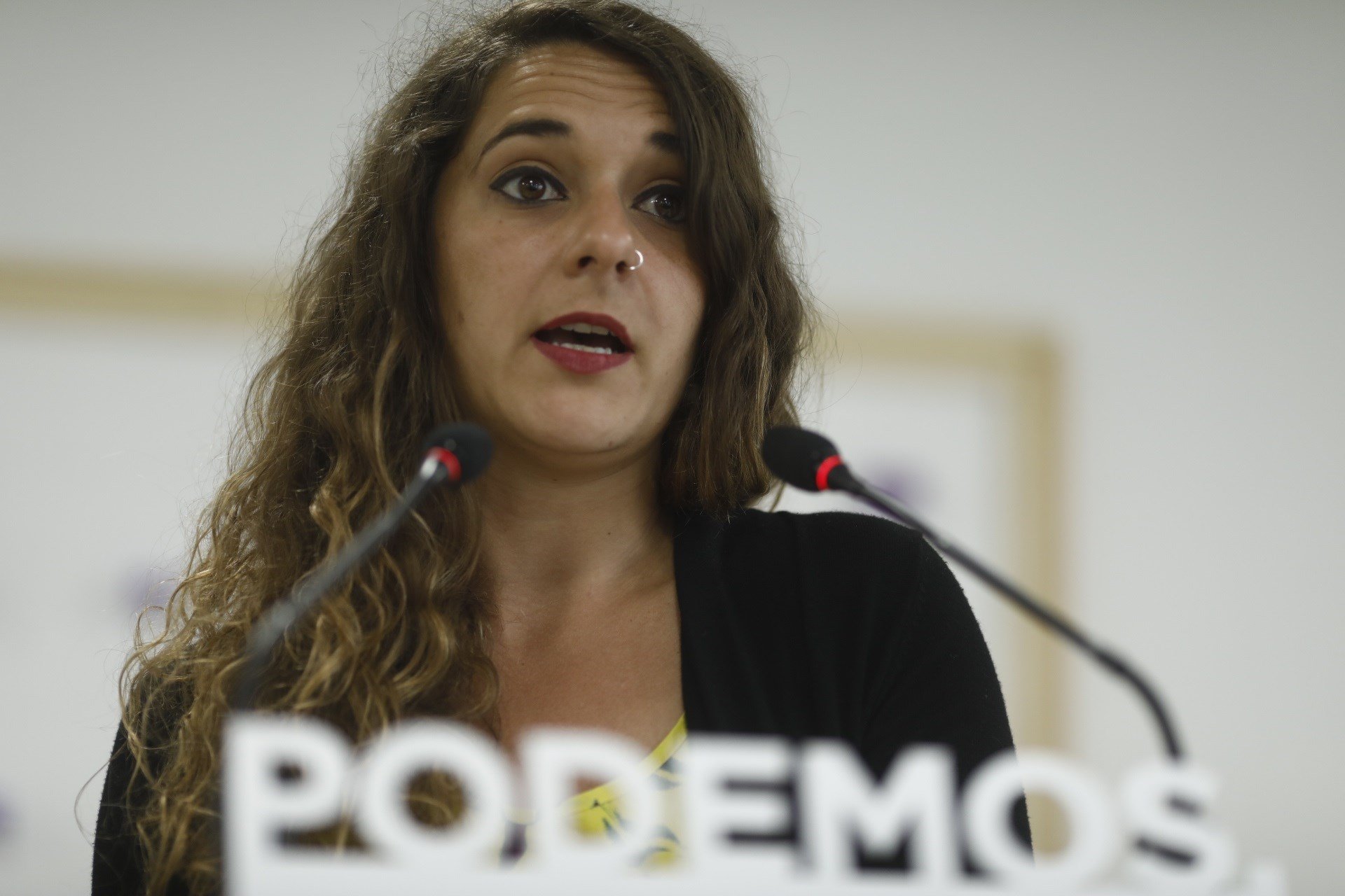 Podemos proposa defensar el dret a decidir per resoldre el problema català