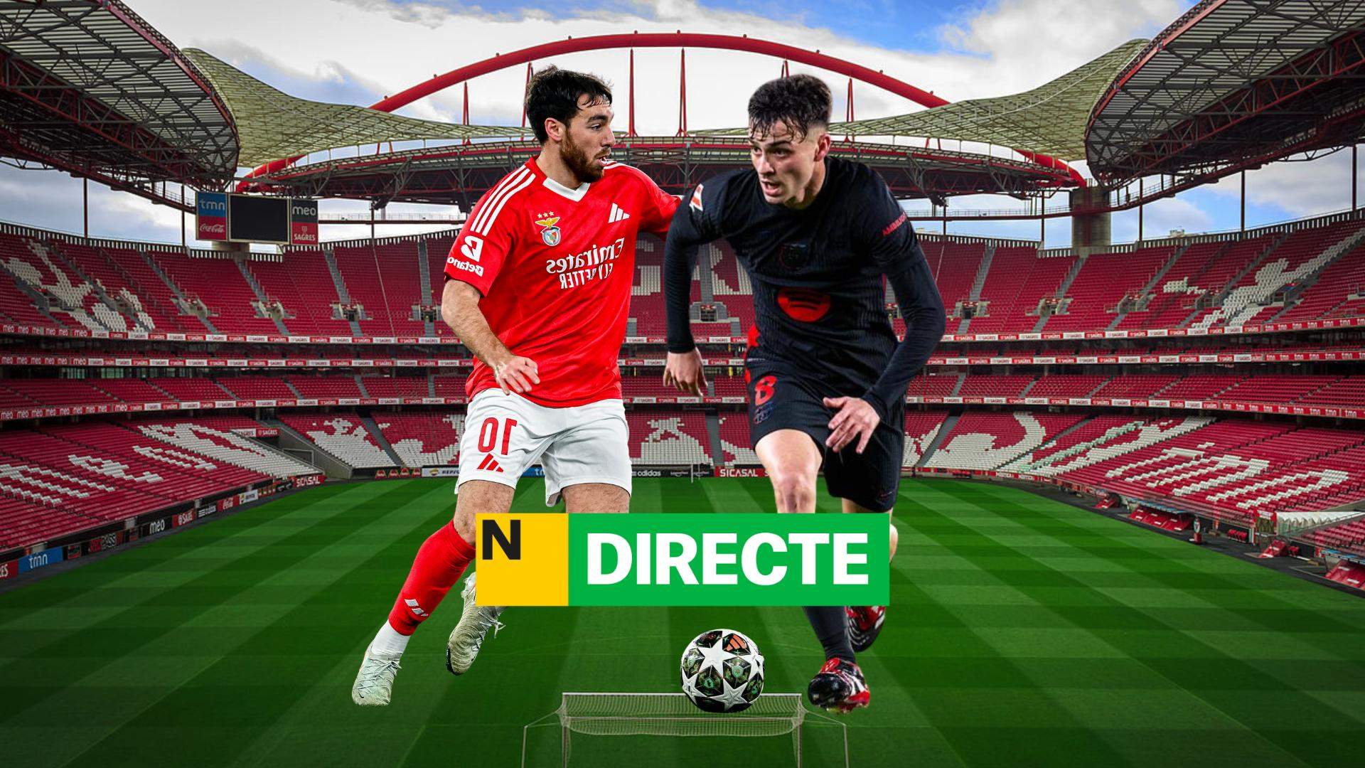 Benfica - Barça de la Champions League, DIRECTO | Resultado, resumen y goles
