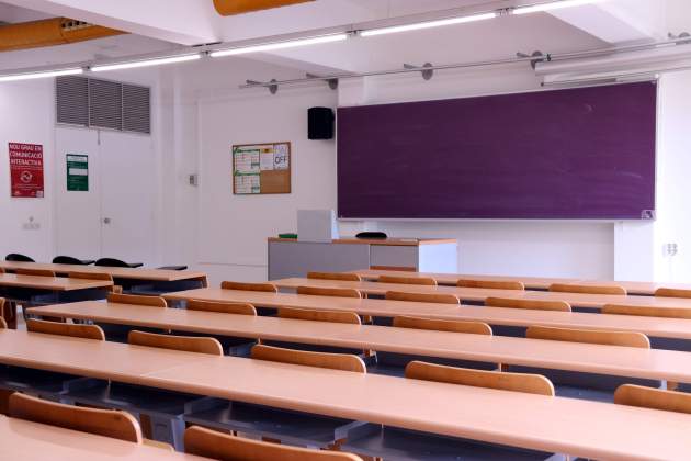 classe universitat UAB