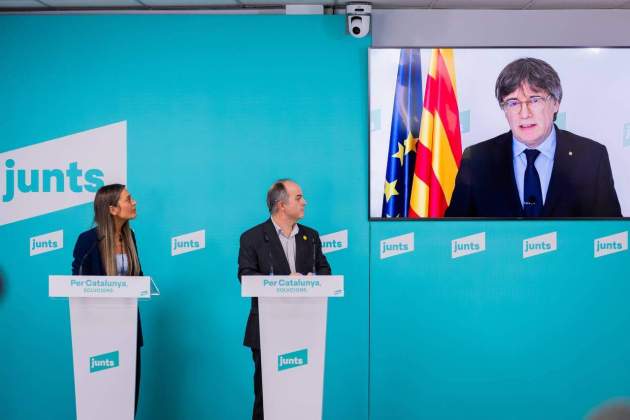 Carles Puigdemont Junts Turull Nogueras