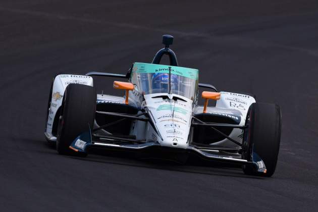Fernando Alonso 500 millas Indianápolis / Foto: Europa Press Fernando Alonso 500 millas Indianápolis / Foto: Europa Press