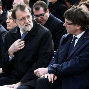 Rajoy Puigdemont Germanwings Efe Rajoy Puigdemont Germanwings Efe