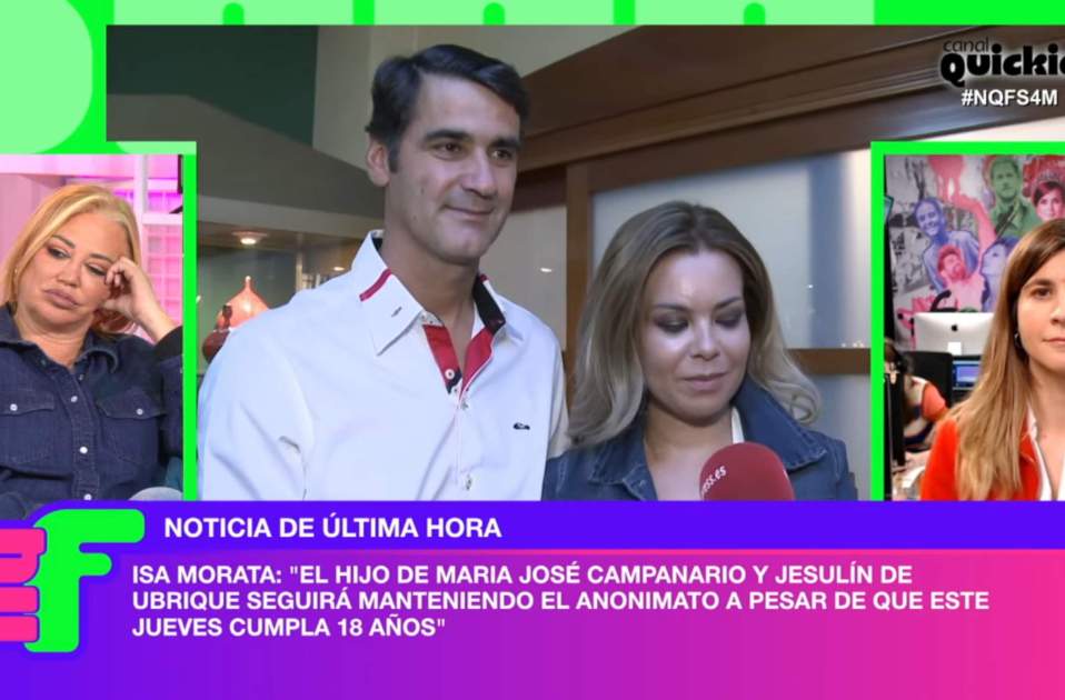 Belén Esteban Jesulín Ni que Fuéramos Shh Belén Esteban Jesulín Ni que Fuéramos Shh