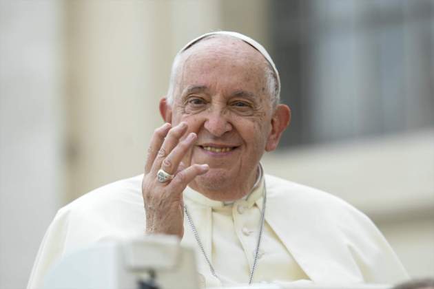 NO UTILITZAR anell papa / Europa Press