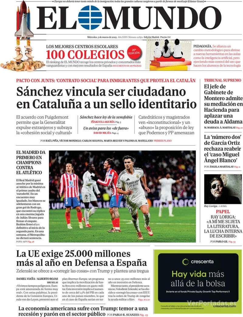 El Mundo El Mundo