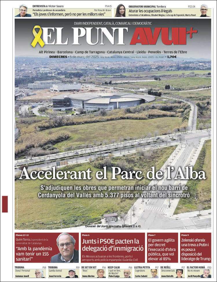 El Punt Avui El Punt Avui