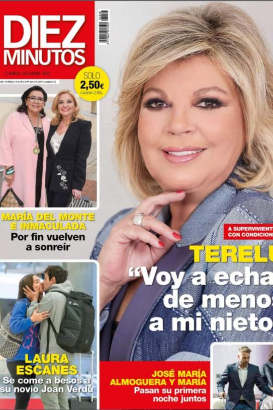 Portada Diez Minutos Laura Escanes Portada Diez Minutos Laura Escanes