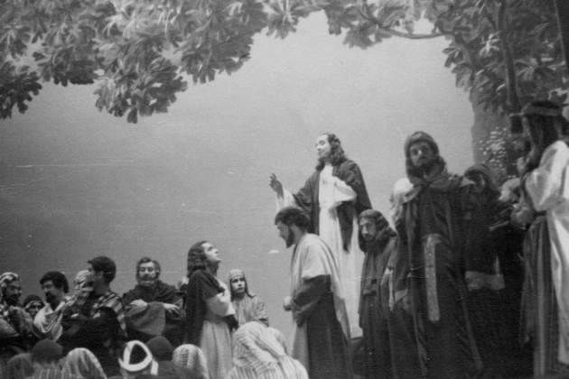 Imatge d'arxiu de la Passió d'Esparreguera Imatge d'arxiu de la Passió d'Esparreguera