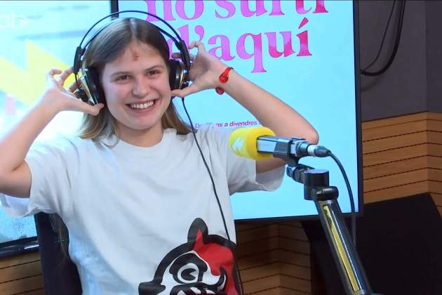 Mushka en el programa Que No Surti d'Aquí Mushka en el programa Que No Surti d'Aquí