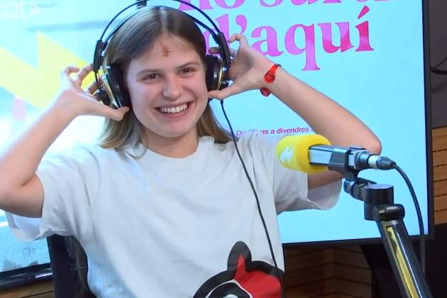 Mushka en el programa Que No Salga de Aquí Mushka en el programa Que No Salga de Aquí