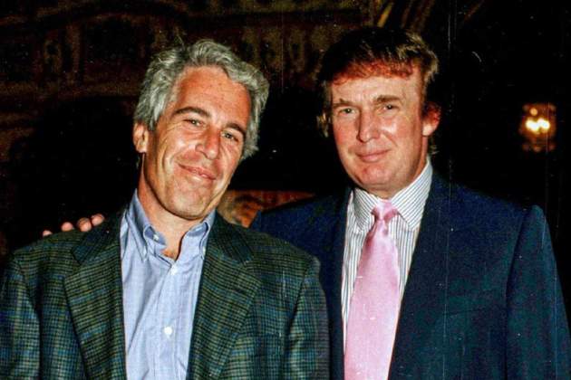 Epstein i Donald Trump