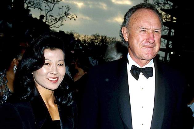 Gene Hackman i la seva dona,Betsy Arakawa / Europa Press Gene Hackman i la seva dona,Betsy Arakawa / Europa Press