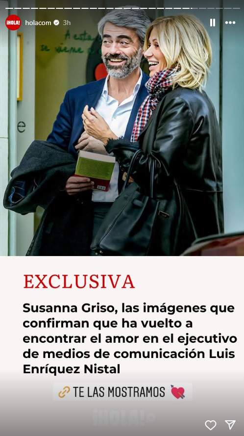 Griso y su nuevo novio, Instagram Griso y su nuevo novio, Instagram