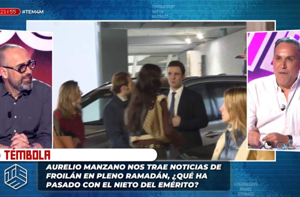 Froilán en Cuatro Froilán en Cuatro