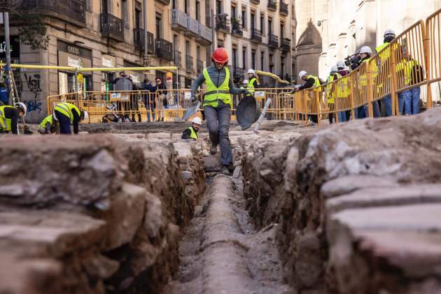 arqueologia via laietana correus carrer fusteria Foto Carlos Baglietto (8) arqueologia via laietana correus carrer fusteria Foto Carlos Baglietto (8)