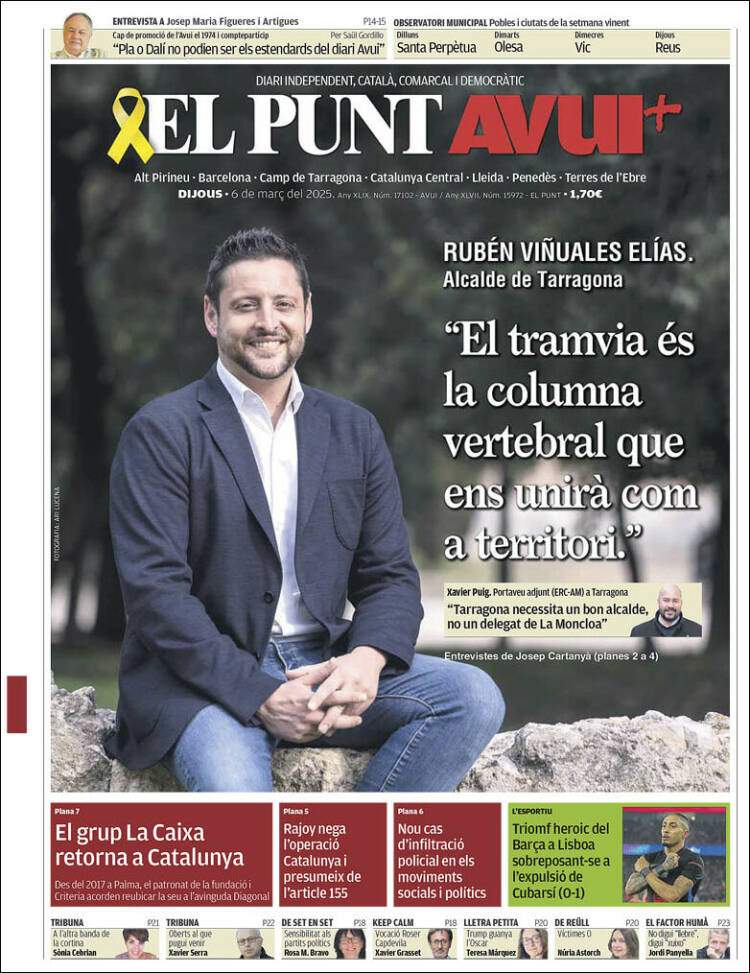 El Punt Avui El Punt Avui