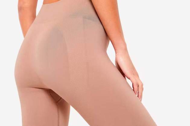 Leggings mujer sin costuras efecto push up DOMYOS1 Leggings mujer sin costuras efecto push up DOMYOS1