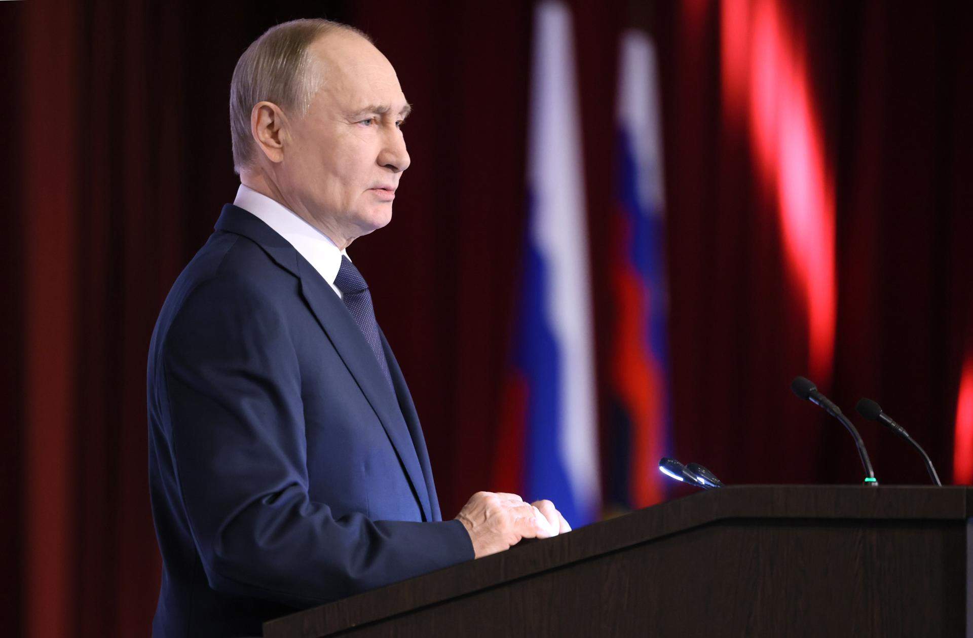Rusia avisa de que no permitirá el despliegue de tropas europeas en Ucrania