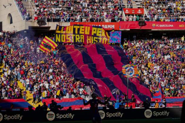 Grada Animació Barça EFE Grada Animació Barça EFE